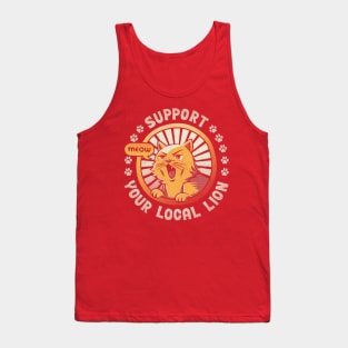 Support Your Local Lion Tank Top